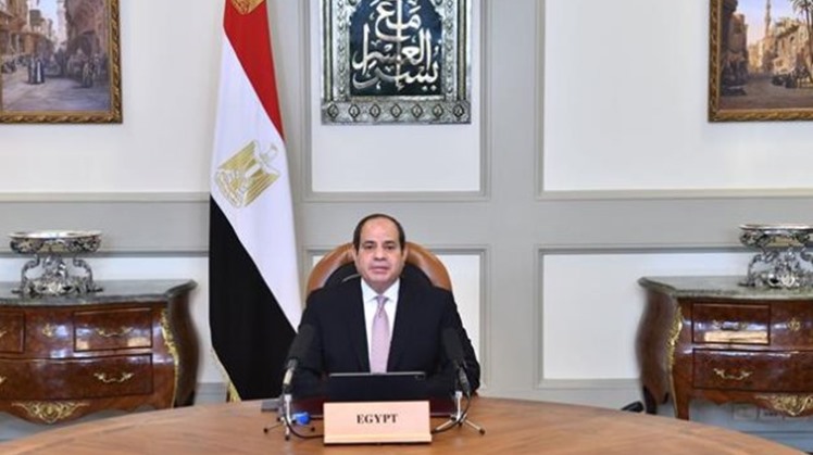 Sisi calls for ensuring success of irrigation system mechanisms
