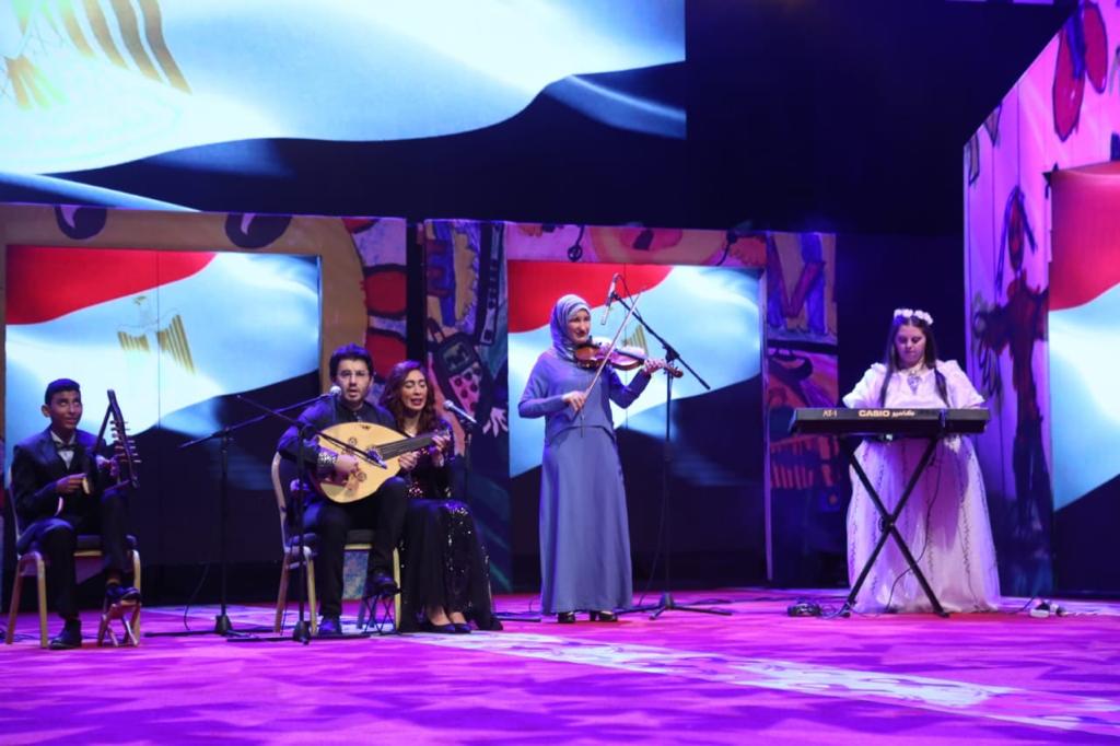 Egypt's Minister Of Culture Attends The Fourth International Forum For 