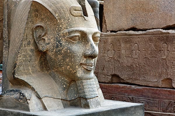 ancient egypt pharaoh ramses ii