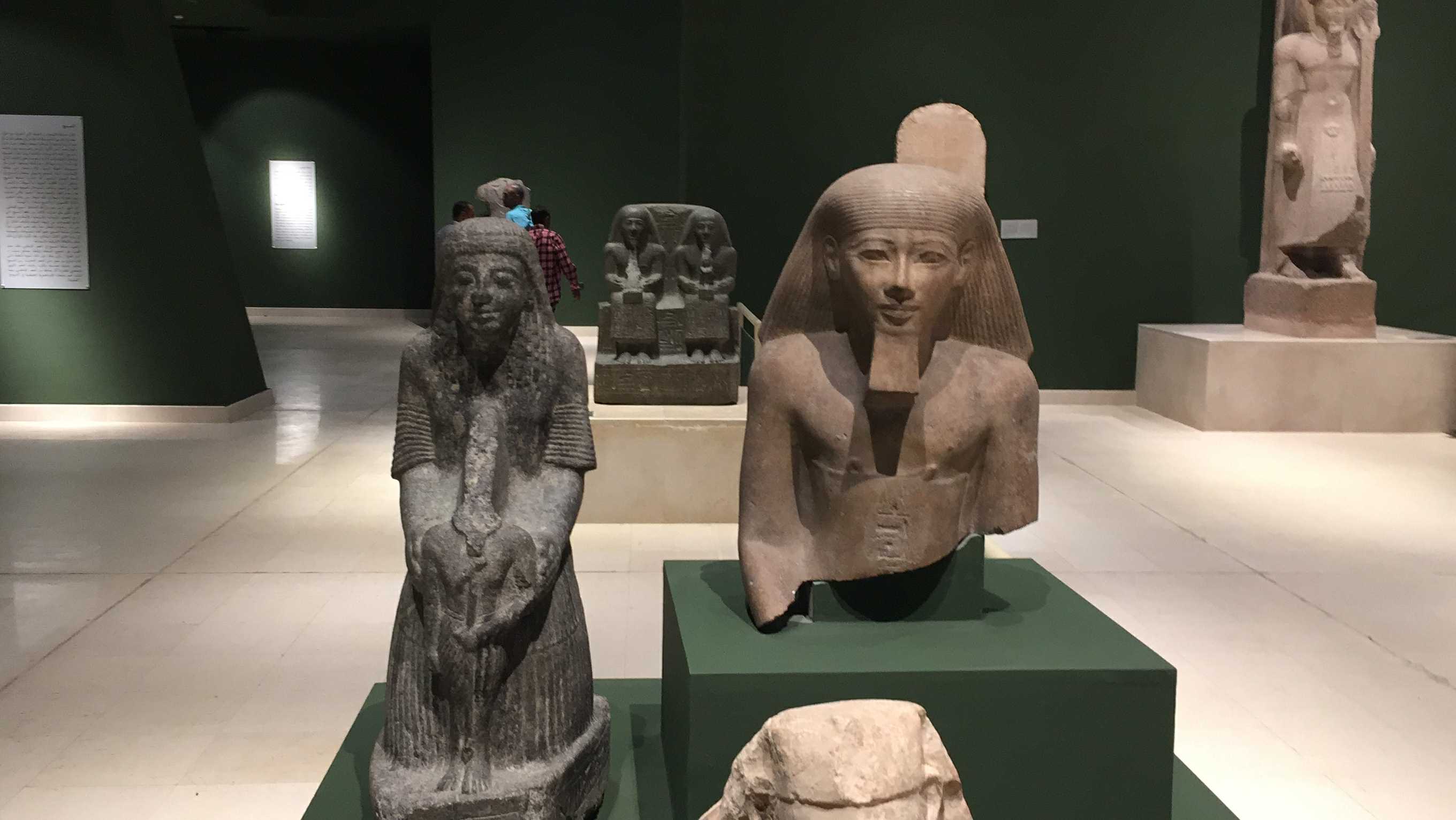 Sohag Museum: Stay at home, and we will bring it to you in 15 pictures ...