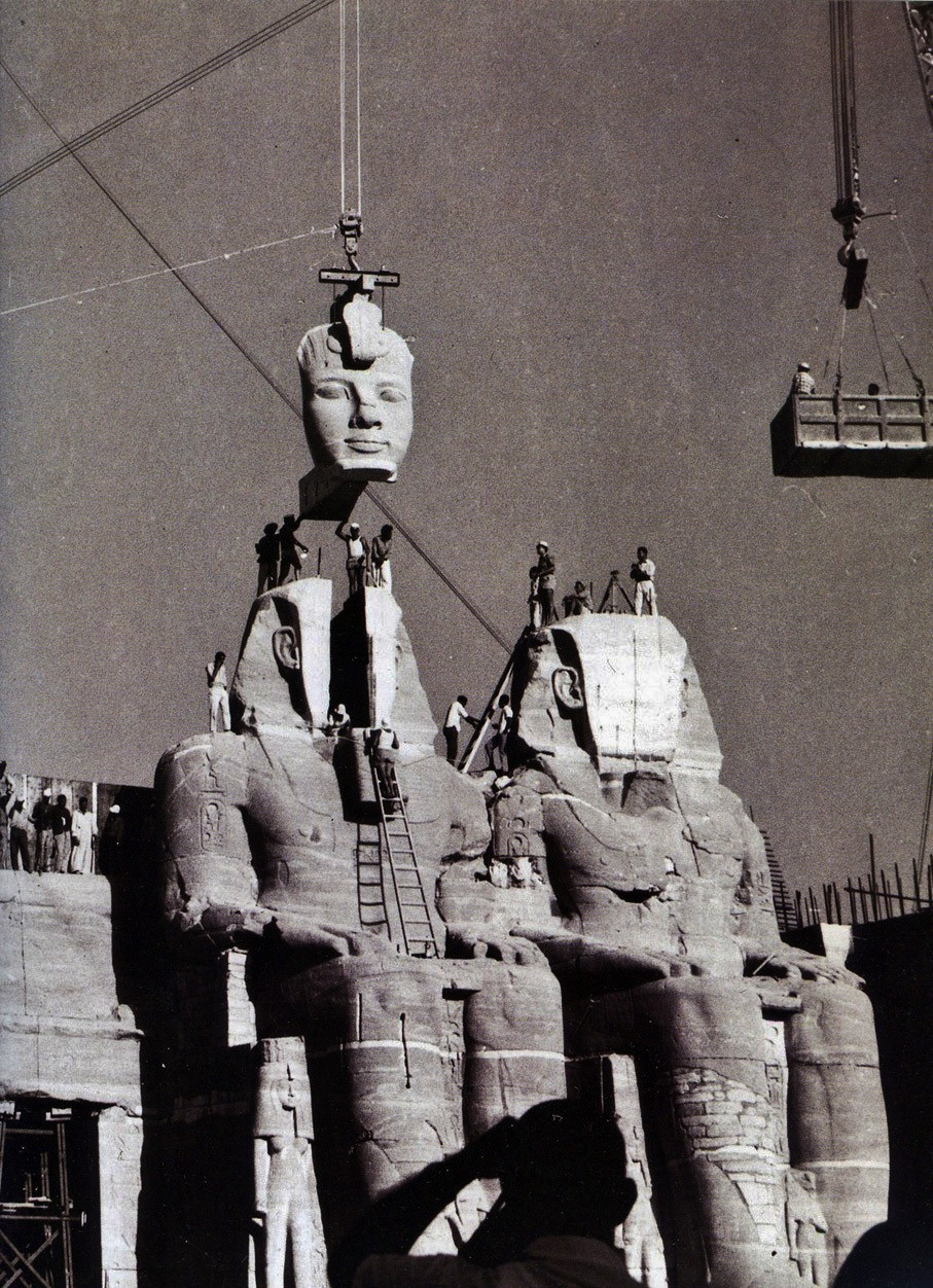 The re-assembly of the Abu Simbel temple is a masterpiece of the twentieth century: pictures - egyptfwd.org