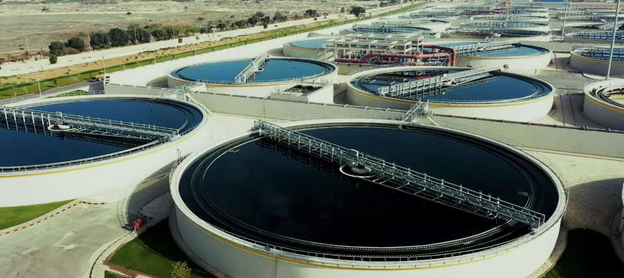 Egyptian water infrastructure shown in Egypt Forum 2026 documentary