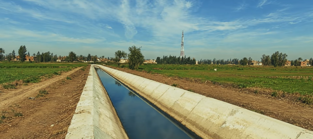 Water infrastructure featured in the Egypt Forum 2026 documentary
