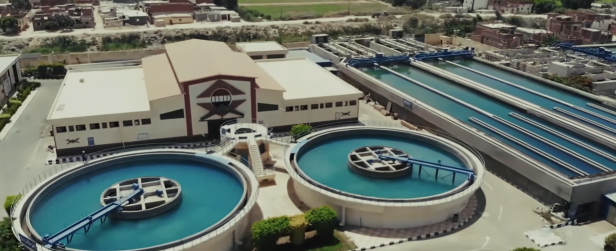 Egypt Forum documentary scene on integrated water treatment and reuse
