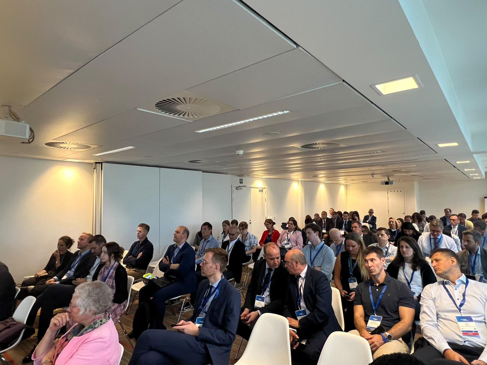 Participants at the European Transport and Mobility Conference