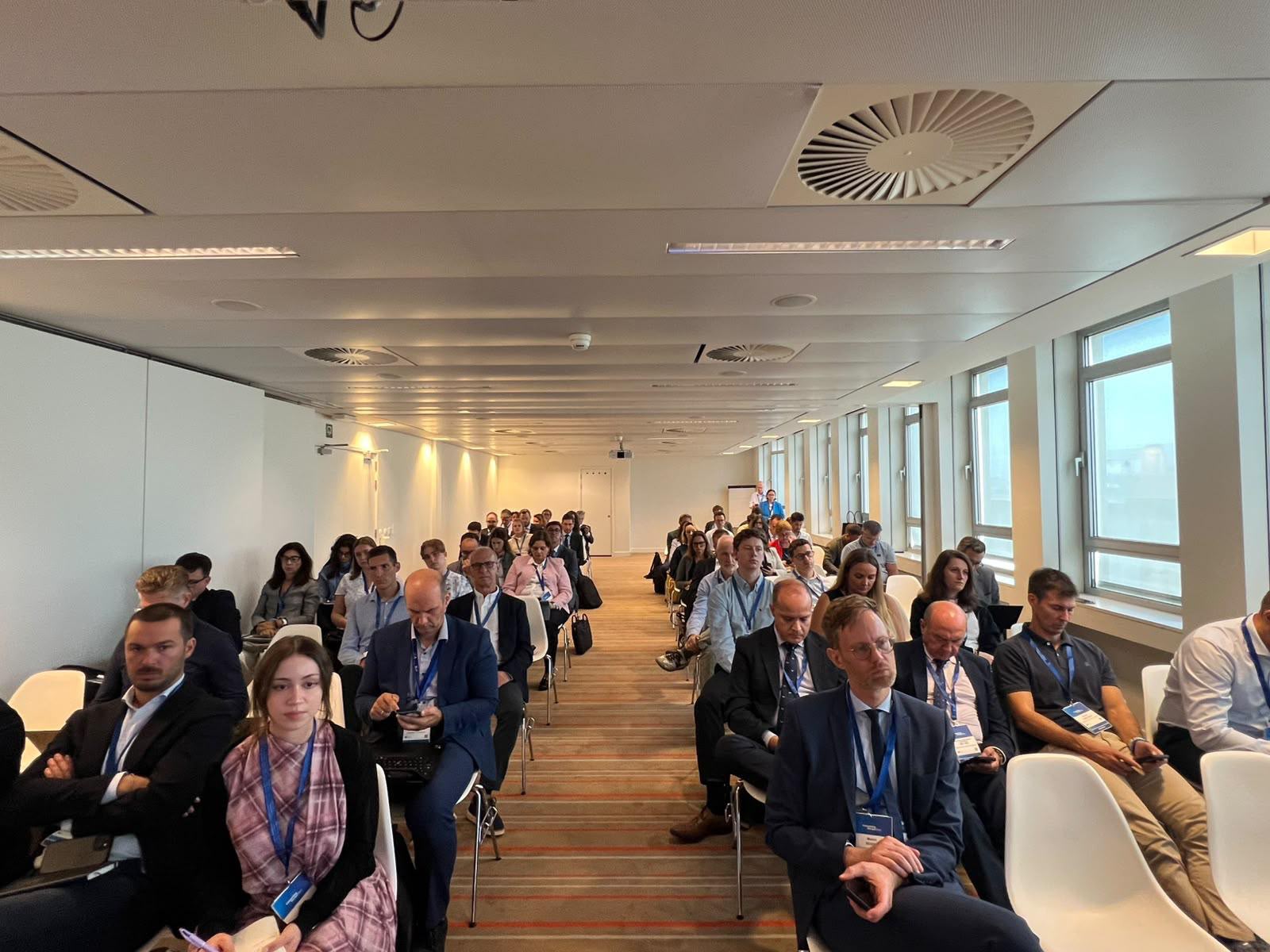 Ambassador Ahmed Abou Zeid participates in the European Transport and Mobility Conference