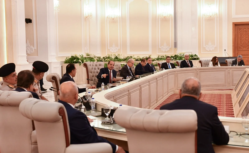 Participants during the expanded national meeting