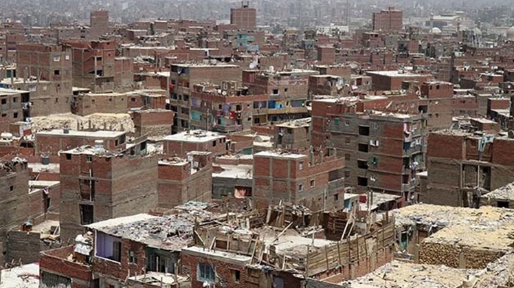  Egypt's government has spent around LE18 billion in developing slums