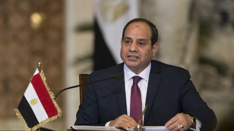 Egypt’s President Abdel Fattah al-Sisi 