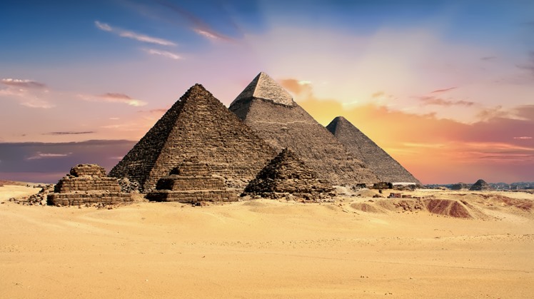 pyramids, 