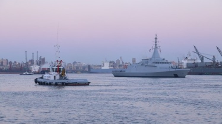 Egypt, France kicks off joint training exercise Ramsis 2019 in Mediterranean under annual drills, Photo Courtesy of Egyptian armed forces spokesman
