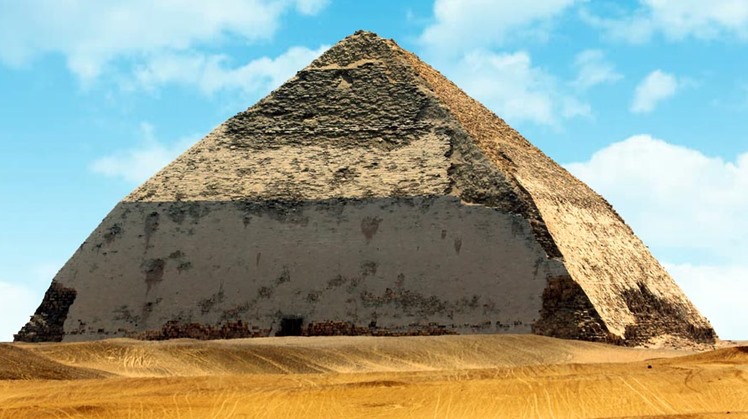 bent pyramid
