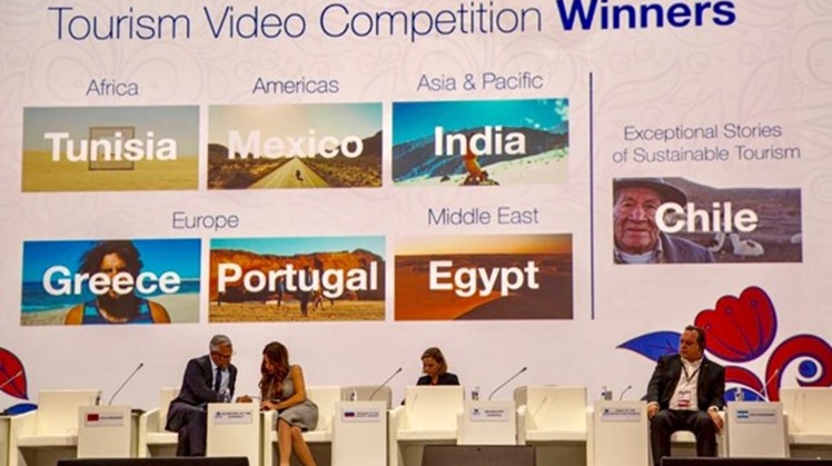 World Tourism Organization (UNWTO) called on Thursday ‘People to People’ campaign promo movie as “the best promotional movie in the Middle East”.