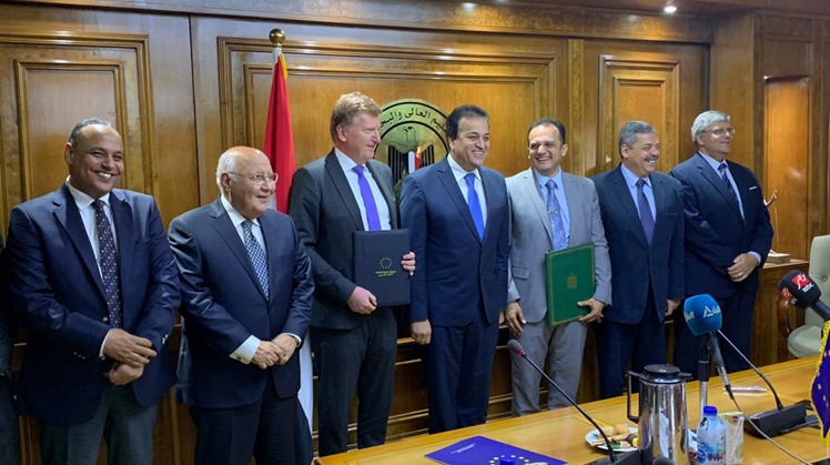 Egypt and the European Commission (EC) signed on Wednesday an Implementing Arrangement for mutual assistance under Article 2 of the ‘Agreement for scientific and technological cooperation between the European Union and the Arab Republic of Egypt setting o