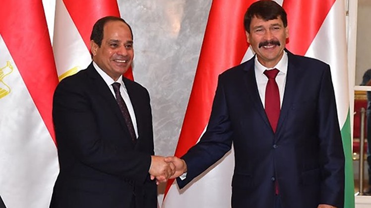  FILE: President Abdel Fattah El Sisi affirmed the importance of continuing to strengthen the relations between the two countries at various levels
