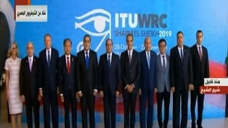 Secretary General of the International Telecommunication Union Houlin Zhao expressed his appreciation to the Egyptian president for his offer to host the agency's World Radiocommunication Conference (WRC-19) in South Sinai's Sharm Al-Sheikh city, ITU and 