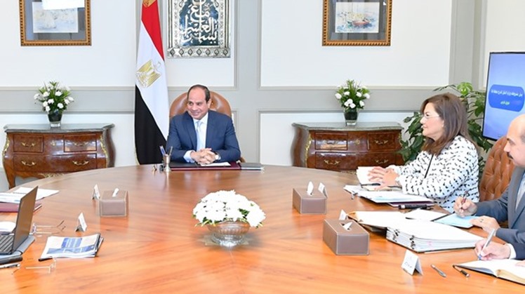 Egypt's President Abdel Fattah al-Sisi was updated on the government’s plan for implementing first phase of the fourth line of Cairo Metro, according to Egyptian Presidential Spokesperson Bassam Radi on Saturday.