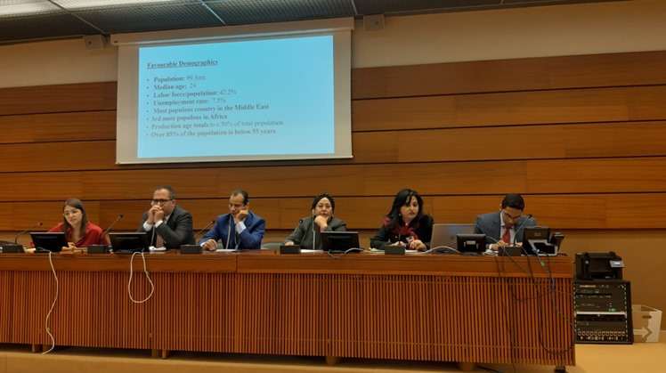 Egyptian participants on the conference titled "Terrorism..Human right", held at the headquarter of UN Human Rights Council in Geneva,  criticized strongly on Monday the silence of the international community towards countries that support terrorism in Eg