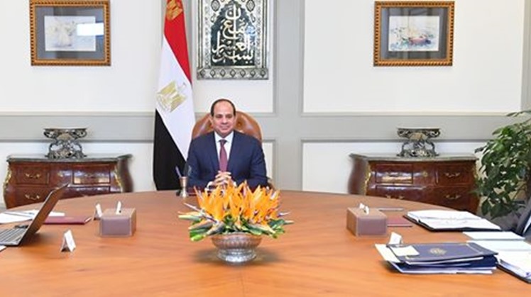 Egypt's President Abdel Fattah al-Sisi asserted on Saturday on relevant authorities the importance to continue exerting maximum efforts to counter terrorism, extremism and crime