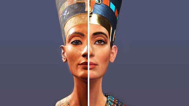 the mummy nefertiti