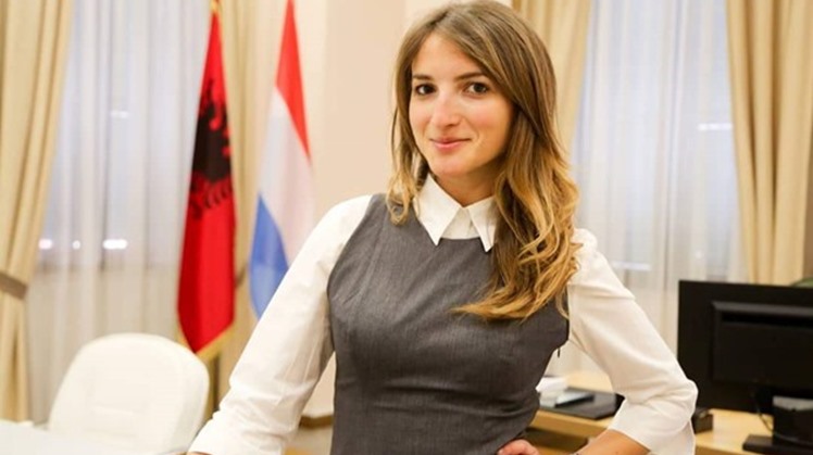 From the small country of Albania, Sara Zekaj prepares to attend the World Youth Forum set to kick off on Dec.14 in Sharm el-Sheikh