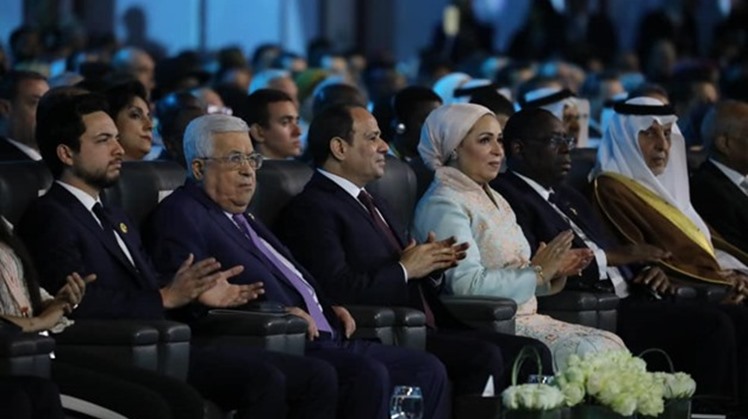 Palestinian president attended WYF 2019 in Egypt