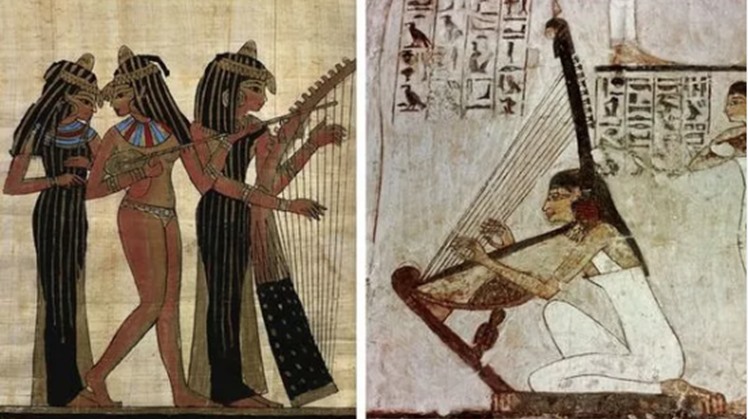 Study The Ancient Egyptians Mastered The Art Of Playing Musical