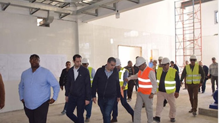 A delegation of US Congressmen visited North Sinai Wednesday to inspect a number of projects currently being implemented, according to a statement released by military spokesperson Tamer el-Refaei on Wednesday.