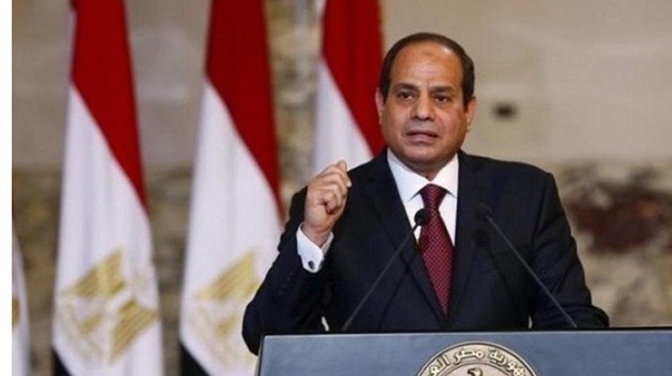 Egyptian President Abdel Fatah al Sisi has been awarded on Saturday the Semper Opera Ball’s Dresden Medal of St. George in recognition of his efforts to serve peace in Africa, reported Germany’s DPA news agency.
