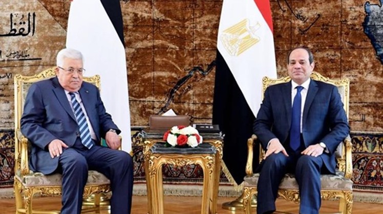 Egypt's President Abdel Fattah el-Sisi asserted on Saturday Cairo’s firm stance regarding the Palestinian cause