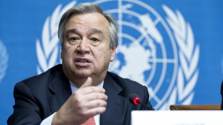 UN Secretary General António Guterres praised President Abdel Fatah al-Sisi’s tremendous efforts during his presidency of the African Union in 2019, said presidential Spokesperson Bassam Radi in a statement.