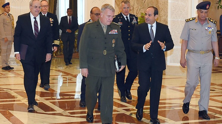 Commander of the United States Central Command (CENTCOM) Kenneth McKenzie Jr. told Extra News Egypt that the command works closely with Egypt to enhance terrorism combat capabilities.
