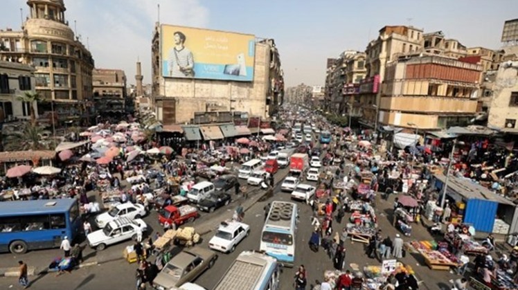 Egypt’s population has hit 100 million after the population clock at the Central Agency for Public Mobilization and Statistics (CAPMAS), has showed the number Tuesday afternoon.