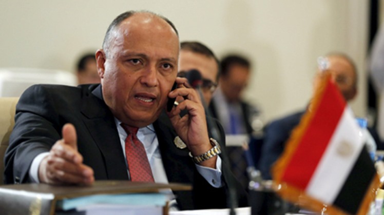 Egypt's Foreign Minister Sameh Shoukry and US secretary of State Mike Pompeo discussed strategic US-Egyptian relations in a telephone call Tuesday evening , Egyptian foreign ministry said.