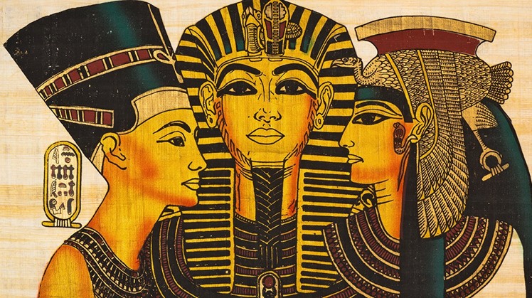 As mulheres do Egito