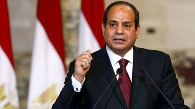 Egyptian President Abdel Fattah al-Sisi mourned the death of Mohamed al-Houfi, a police officer who was killed in fire exchange with terrorist elements in Cairo on Tuesday, and wished the injured policemen a speedy recovery.