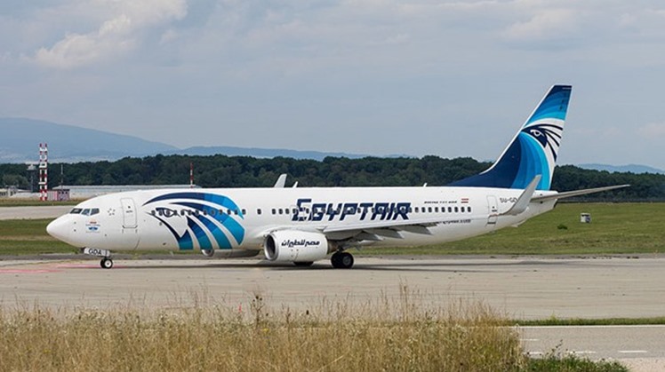 The fourth exceptional flight operated to Washington since the aviation suspension began on March 19 landed in Marsa Alam on Tuesday carrying 327 stranded Egyptians, including 25 children, bringing the total to 1,209.