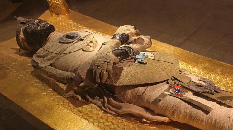 The Secret Revealed: Egypt reveals 100% of embalming secrets after last ...