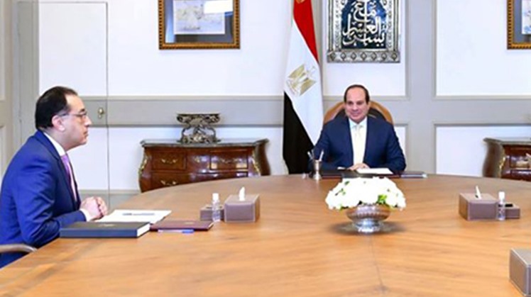 Egypt's President Abdel Fattah El Sisi probed Monday the higher education and scientific research development process and contributions to efforts to combat the novel coronavirus epidemic.