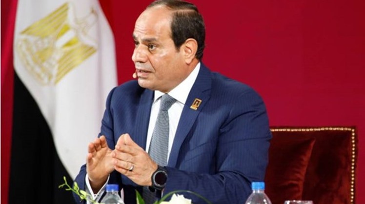 Egypt's President Abdel Fatah al-Sisi affirmed, Thursday, that confronting the novel Coronavirus, (COVID-19) demands close and continues cooperation between all African countries