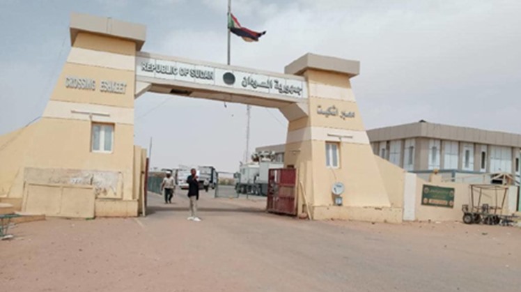 Sudan reopened the Qastal-Ashkeet border crossing with Egypt on Thursday, having closed it in March over coronavirus concerns, Sudanese news agency SUNA reported.