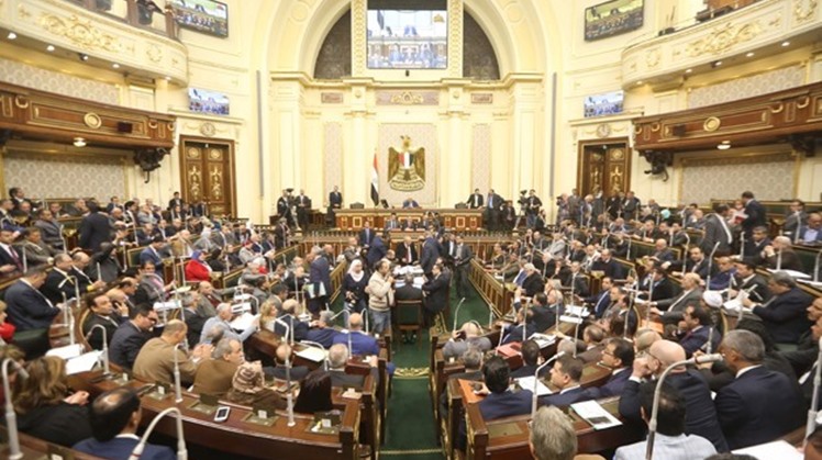  Egypt’s House of Representatives, approved Monday in principal a bill to issue the Senate law.
