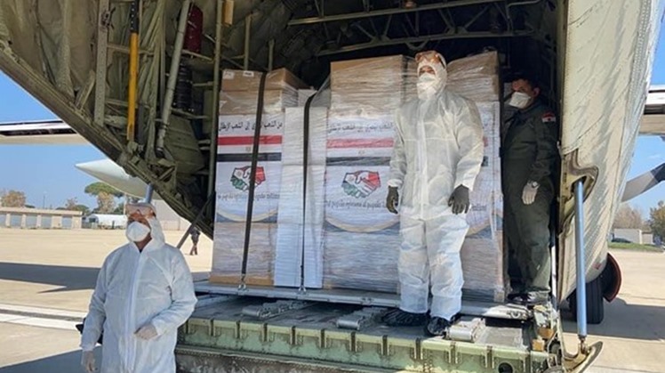Egypt will send urgent medical aid to Iraq within three days, to back the latter’s efforts to face the novel coronavirus