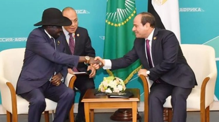 Egypt's Sisi congratulates South Sudanese counterpart on Independence Day