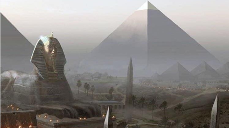 What Did The Great Pyramid Of Giza Look Like