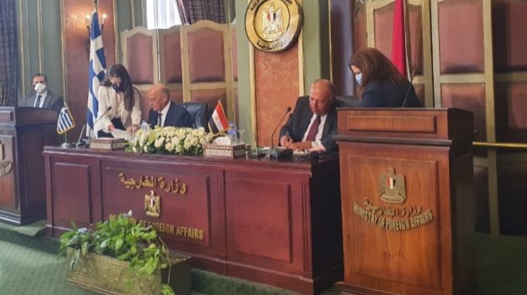 The Egyptian Parliament’s constitutional committee on Monday approved a maritime demarcation agreement to establish an exclusive economic zone between Egypt and Greece