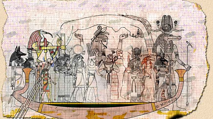 Ancient Egyptian Gods Goddesses Illustrated - Egyptfwd.org