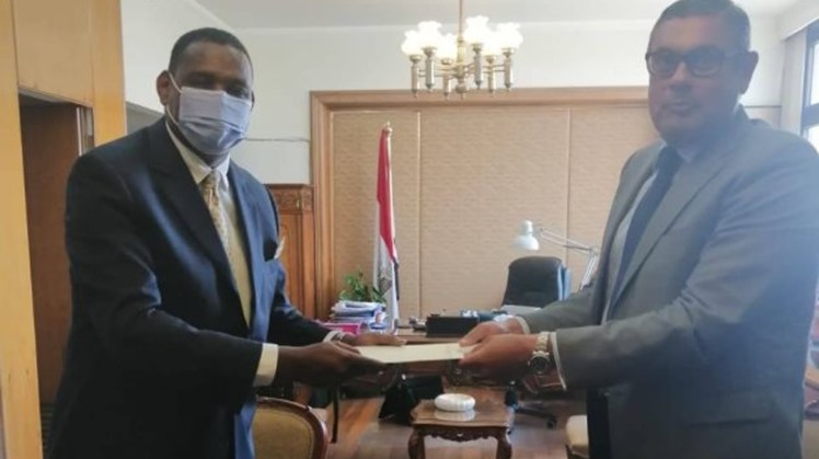 New Ethiopian ambassador to Egypt Markos Tekle Rike officially starts duties amid tensions over GERD
