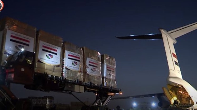 Egypt will send an airlift of relief supplies to Sudan, as a contribution to support Sudanese people in the face of torrential rains and flooding that hit several parts of Sudan recently, killing dozens of people and damaging over 100,000 houses.