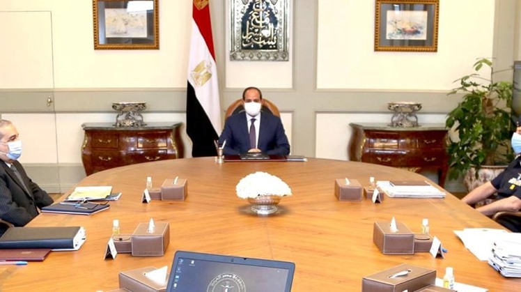 Egyptian President Abdel Fattah El Sisi urged coordination among relevant authorities to execute “Mostqbal Masr” agricultural project in northwestern Egypt in accordance with highest standards.